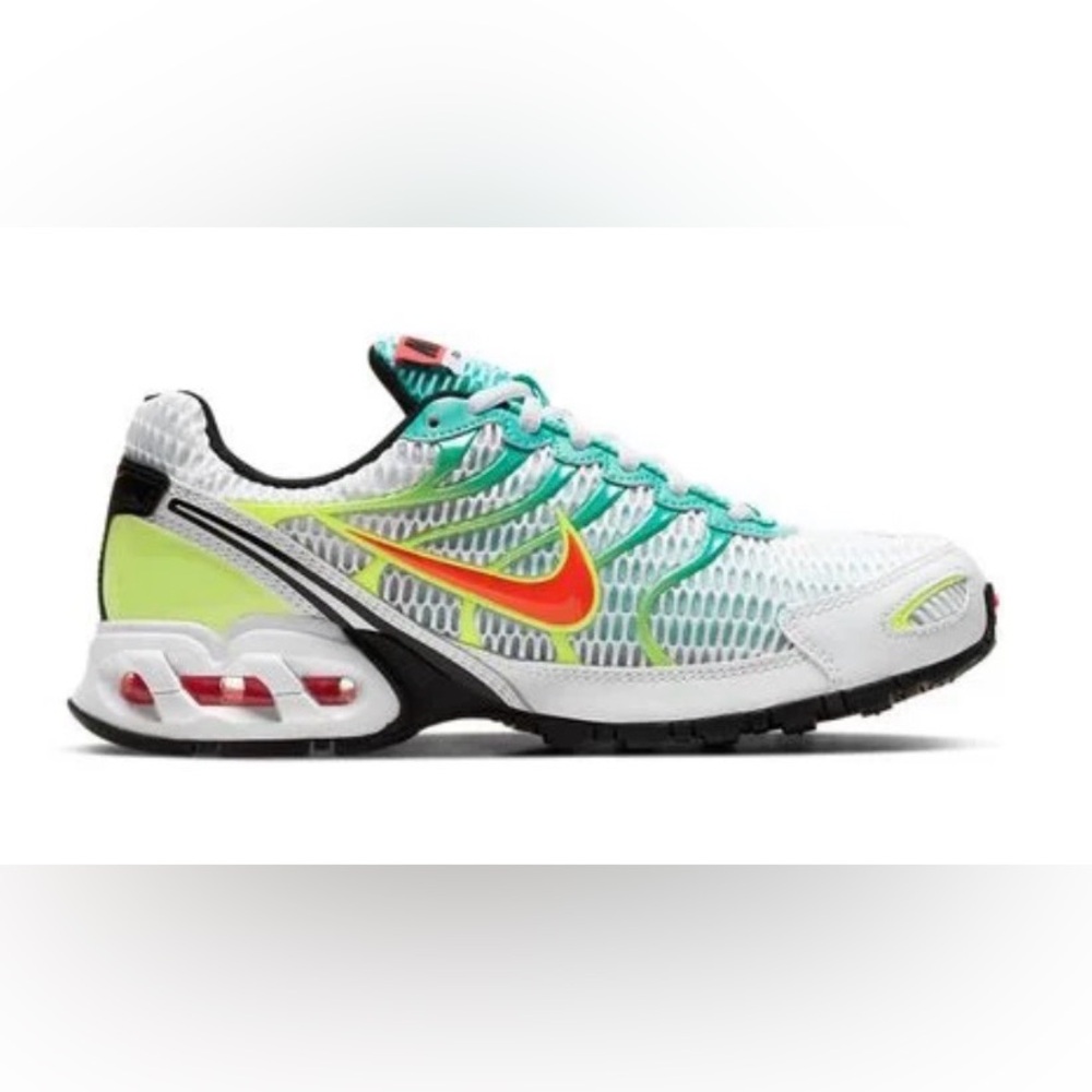 NIKE Women's Blue (Wmns) Air Max Torch 4 Volt Laser Crimson'